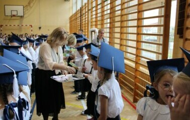Ślubowanie klas I 15