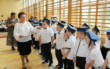 Ślubowanie klas I 16
