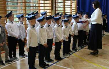 Ślubowanie klas I 20