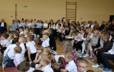 Ślubowanie klas I 37