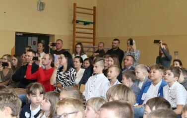 Ślubowanie klas I 38