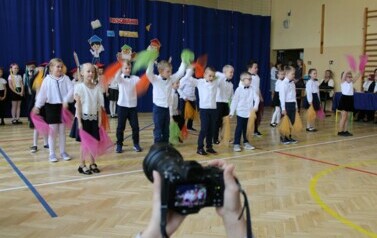 Ślubowanie klas I 45