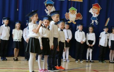 Ślubowanie klas I 57