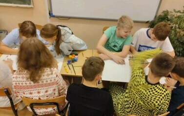 Noc w bibliotece 9