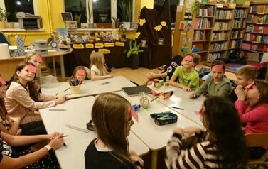 Noc w bibliotece 18