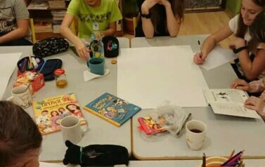 Noc w bibliotece 19