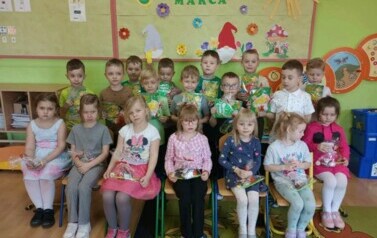 Dzień Kobiet w przedszkolu 2