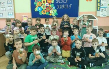 Dzień Kobiet w przedszkolu 4