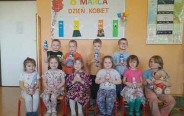 Dzień Kobiet w przedszkolu 18
