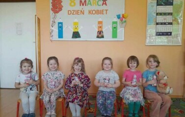 Dzień Kobiet w przedszkolu 19