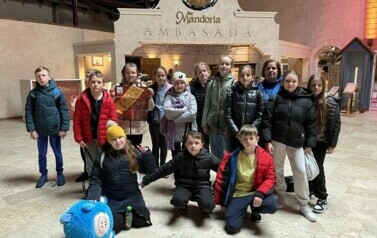 Wycieczka do Centrum Rozrywki MANDORIA-13.03.2024 1