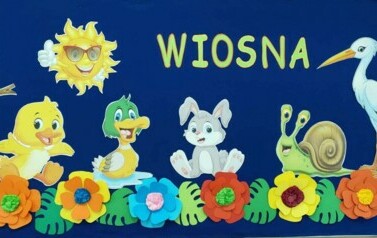 Pierwszy Dzień Wiosny w przedszkolu 4