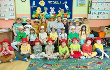 Pierwszy Dzień Wiosny w przedszkolu 7