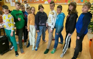 Dzień kolorowej skarpetki-22.03.2024 4