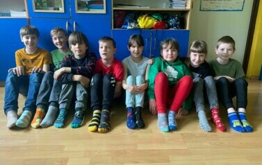 Dzień kolorowej skarpetki-22.03.2024 7