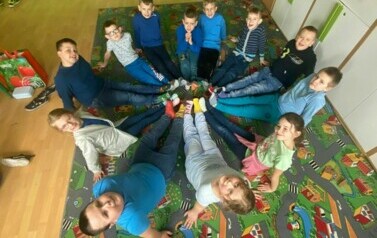 Dzień kolorowej skarpetki-22.03.2024 11