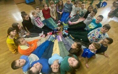 Dzień kolorowej skarpetki-22.03.2024 12
