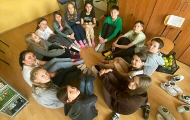 Dzień kolorowej skarpetki-22.03.2024 13