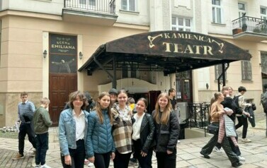 Wyjazd do Teatru Kamienica w Warszawie 3
