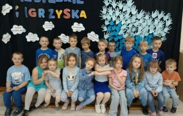 Niebieskie Igrzyska w przedszkolu 2