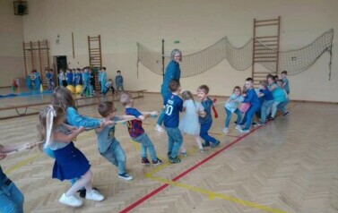 Niebieskie Igrzyska w przedszkolu 6