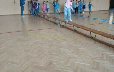 Niebieskie Igrzyska w przedszkolu 11