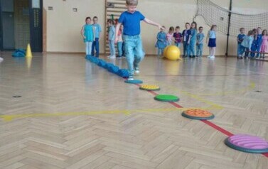 Niebieskie Igrzyska w przedszkolu 14