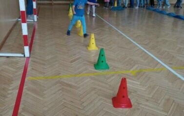 Niebieskie Igrzyska w przedszkolu 16