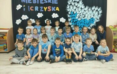 Niebieskie Igrzyska w przedszkolu 25