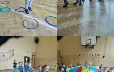 Niebieskie Igrzyska w przedszkolu 30