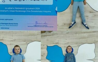 Niebieskie Igrzyska w przedszkolu 33