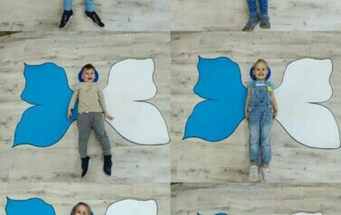 Niebieskie Igrzyska w przedszkolu 35