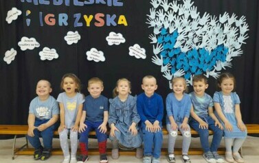 Niebieskie Igrzyska w przedszkolu 44