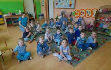 Niebieskie Igrzyska w przedszkolu 46