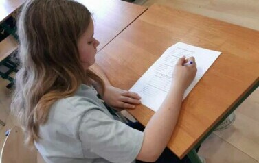 Konkurs ortograficzny 9