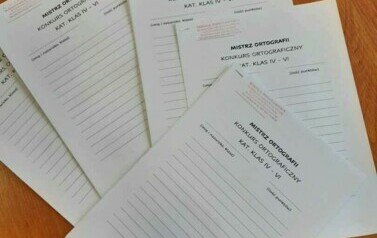 Konkurs ortograficzny 17