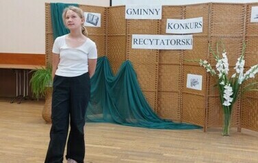 Gminny Konkurs Recytatorski 2024 rok 7