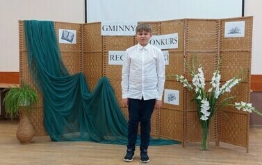 Gminny Konkurs Recytatorski 2024 rok 13