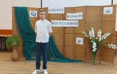 Gminny Konkurs Recytatorski 2024 rok 22