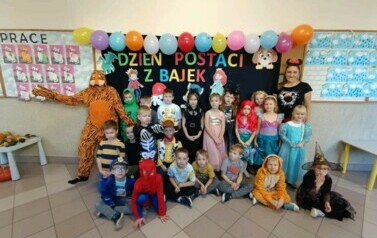 Dzień postaci z bajek - 5.11.2024 14