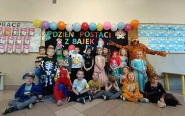 Dzień postaci z bajek - 5.11.2024 16