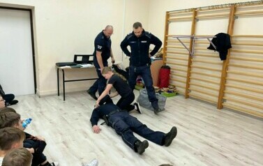 Spotkanie z Policją - 19.11.2024 5