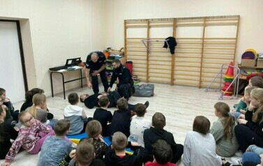 Spotkanie z Policją - 19.11.2024 10