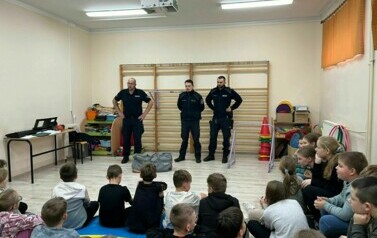 Spotkanie z Policją - 19.11.2024 11