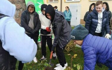 "Zielona i przyjazna przestrzeń wok&oacute;ł nas"  8