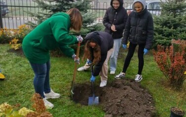 "Zielona i przyjazna przestrzeń wok&oacute;ł nas"  23
