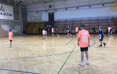 Powiatowe Igrzyska Dzieci w unihokej-25.11.2024 2