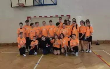 Powiatowe Igrzyska Dzieci w unihokej-25.11.2024 5