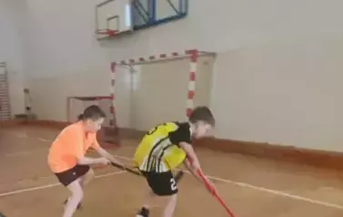 Powiatowe Igrzyska Dzieci w unihokej-25.11.2024 12