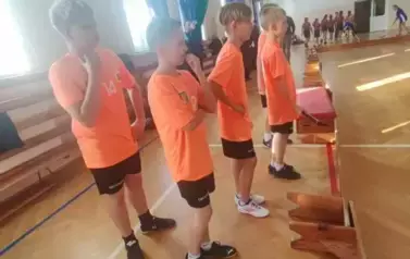 Powiatowe Igrzyska Dzieci w unihokej-25.11.2024 15